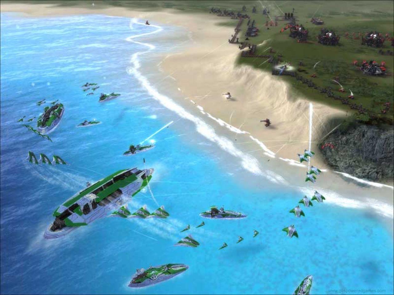 Snart kan du prova Supreme Commander