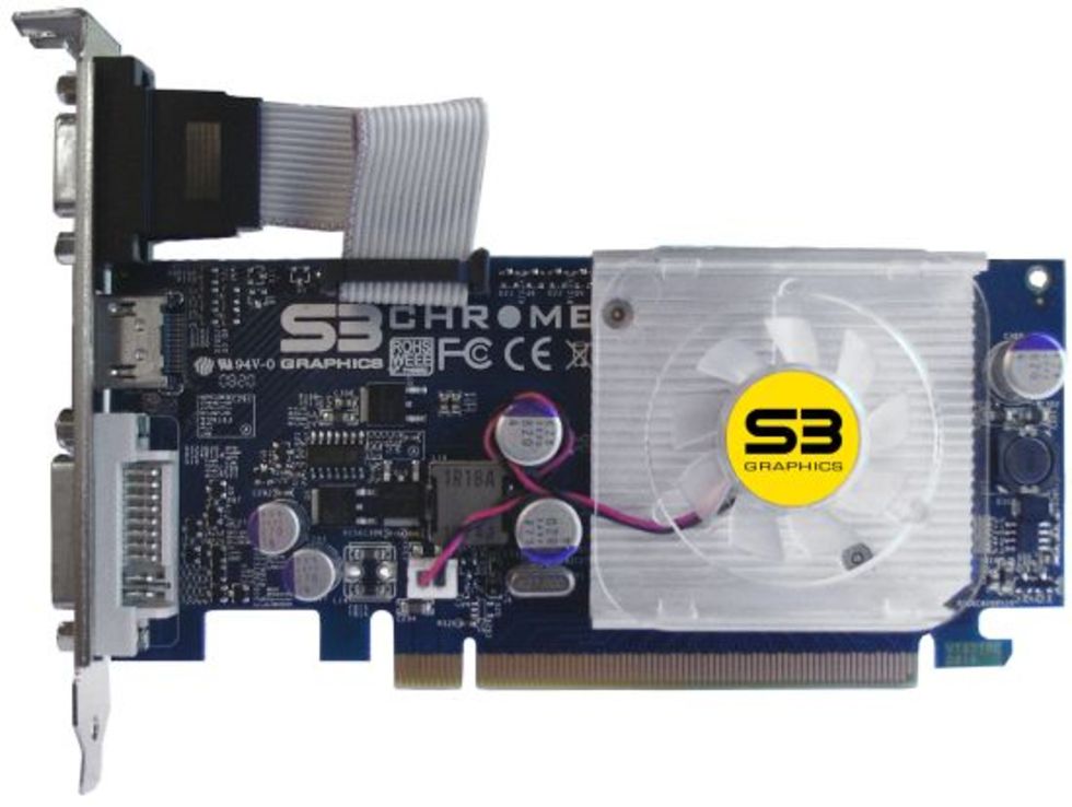 S3 Graphics kommer med GPGPU. Chrome 400 ska konkurrera med ATI och