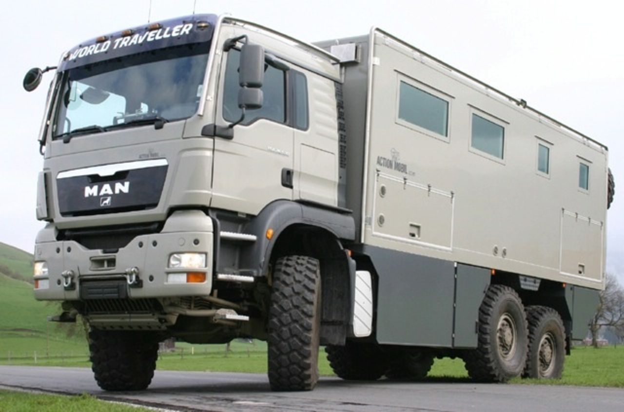 Action Mobil Globecruiser 2008