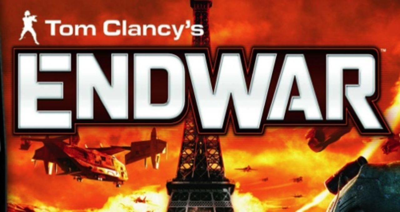 Tom Clancy's EndWar till DS och PSP