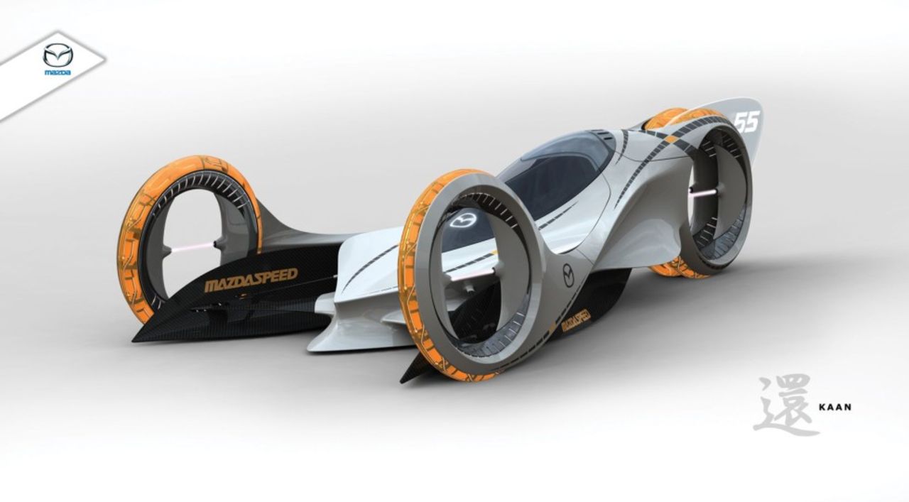 Så ser motorsporten ut om 17 år