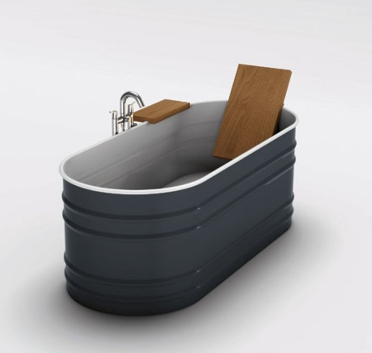 En tunna till badrummet