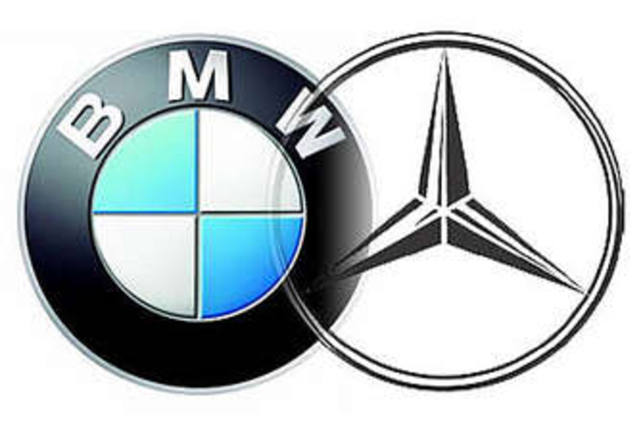 Mercedes och BMW i samarbete
