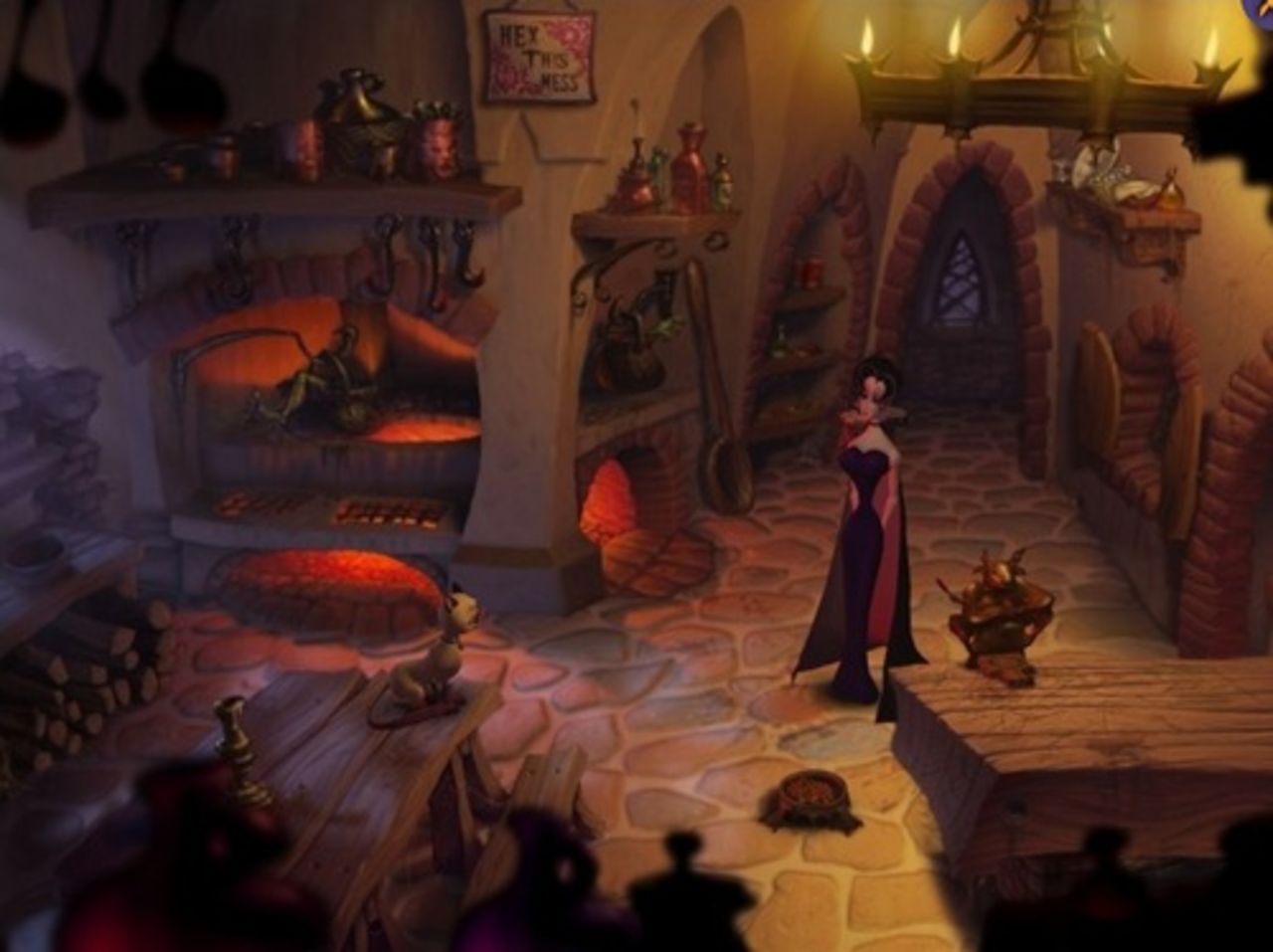 Vampyr-spel i Monkey Island-anda