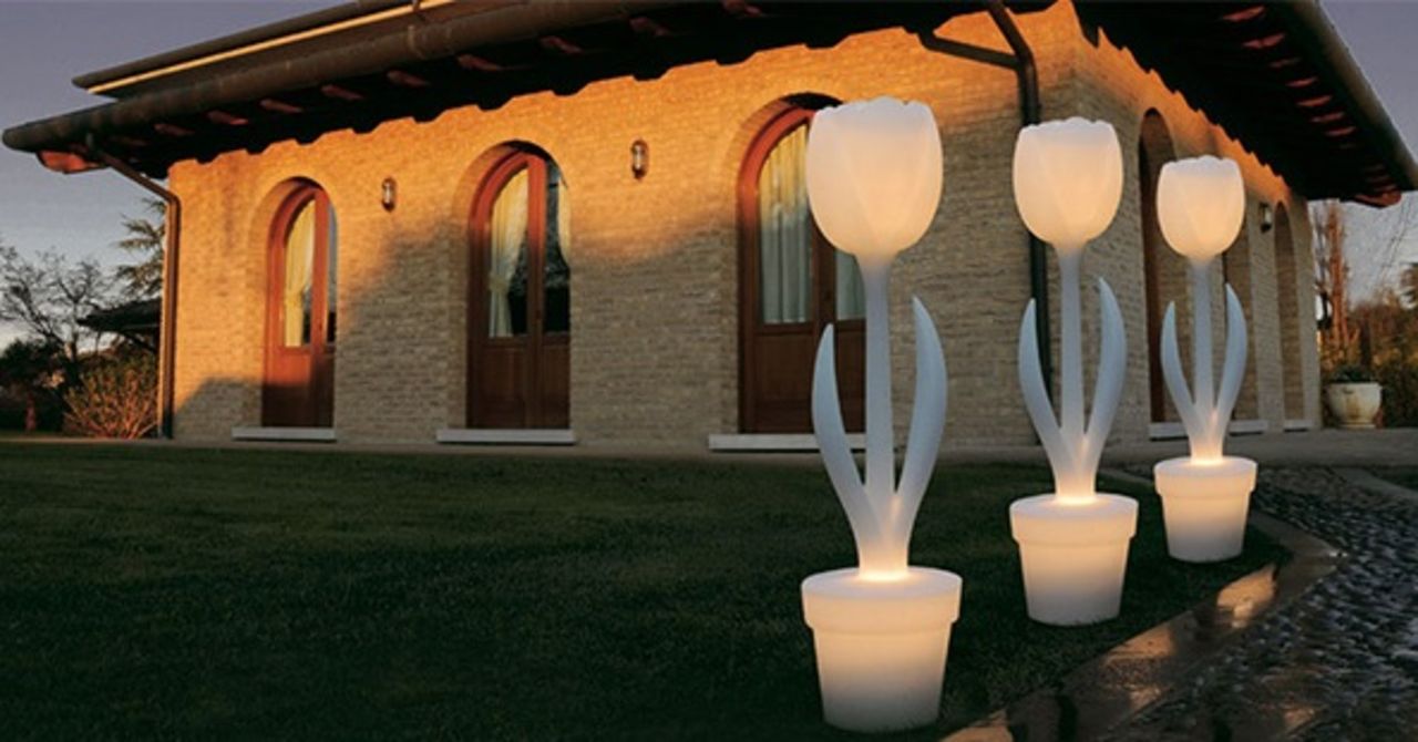 Lys upp trädgården