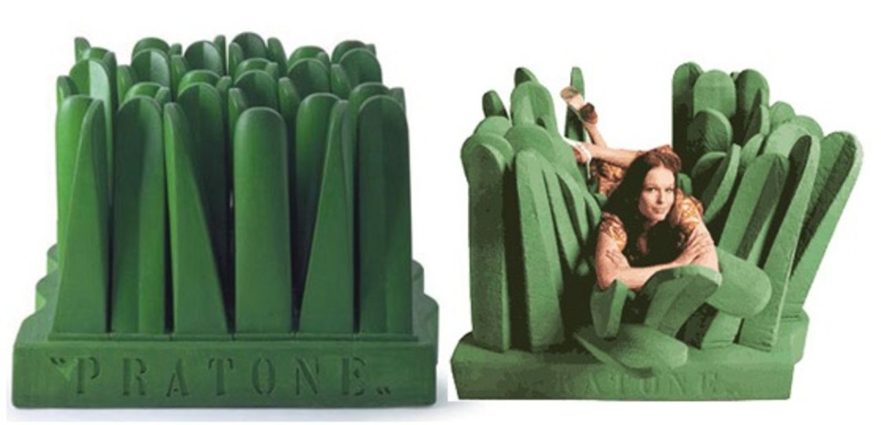 Sitt och gotta dig i gräset