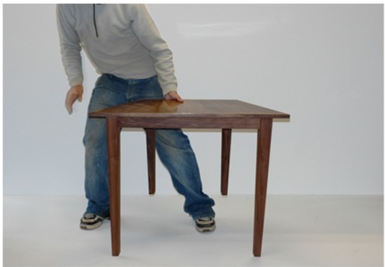 Bord som lurar ögat