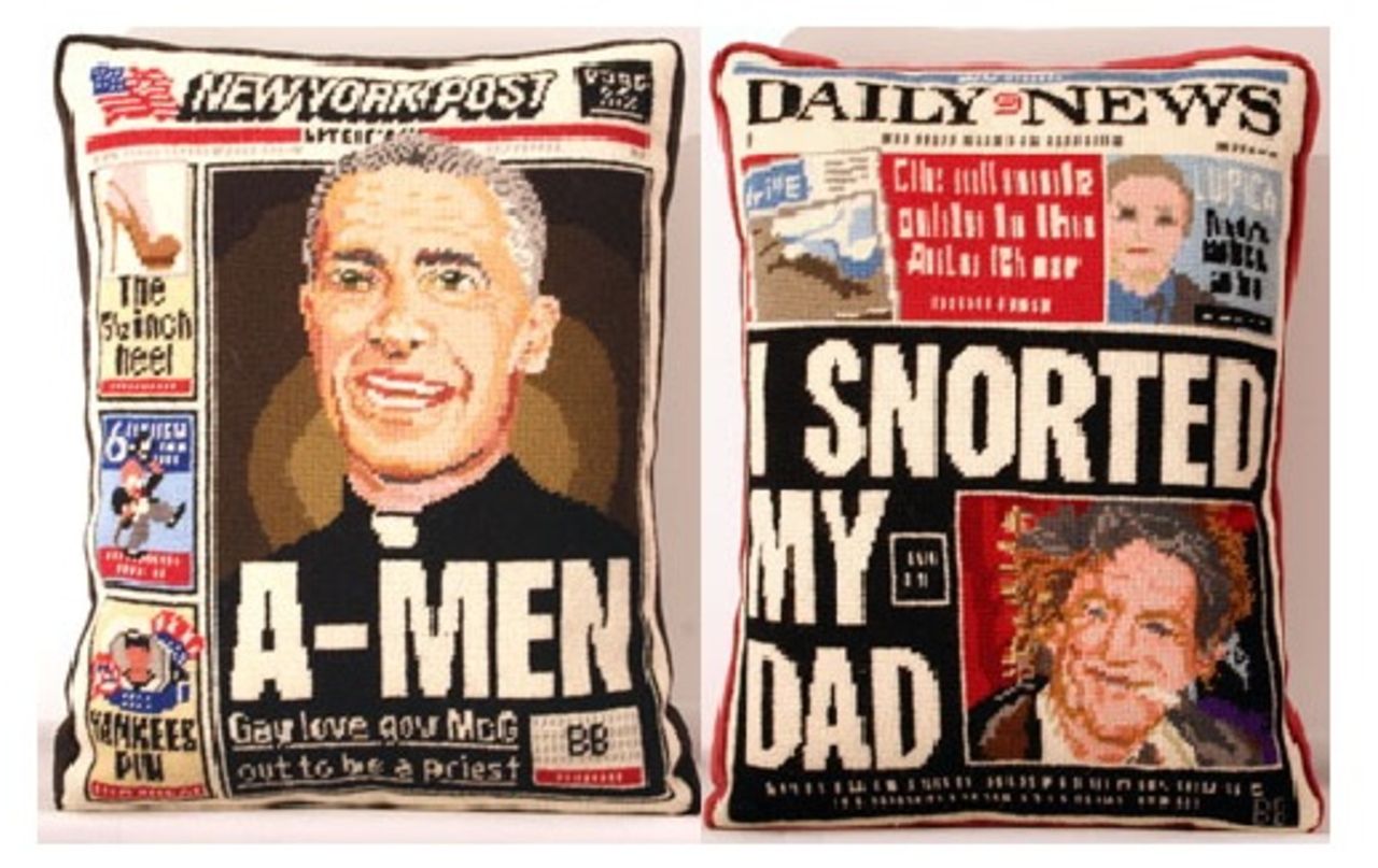 Broderade löpsedlar