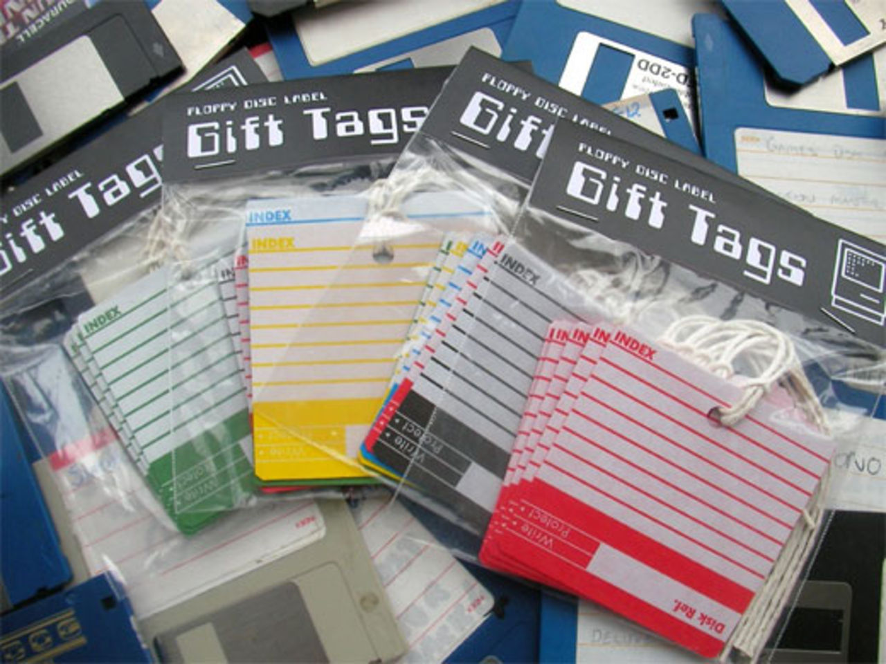 Presentetiketter för nostalgikern