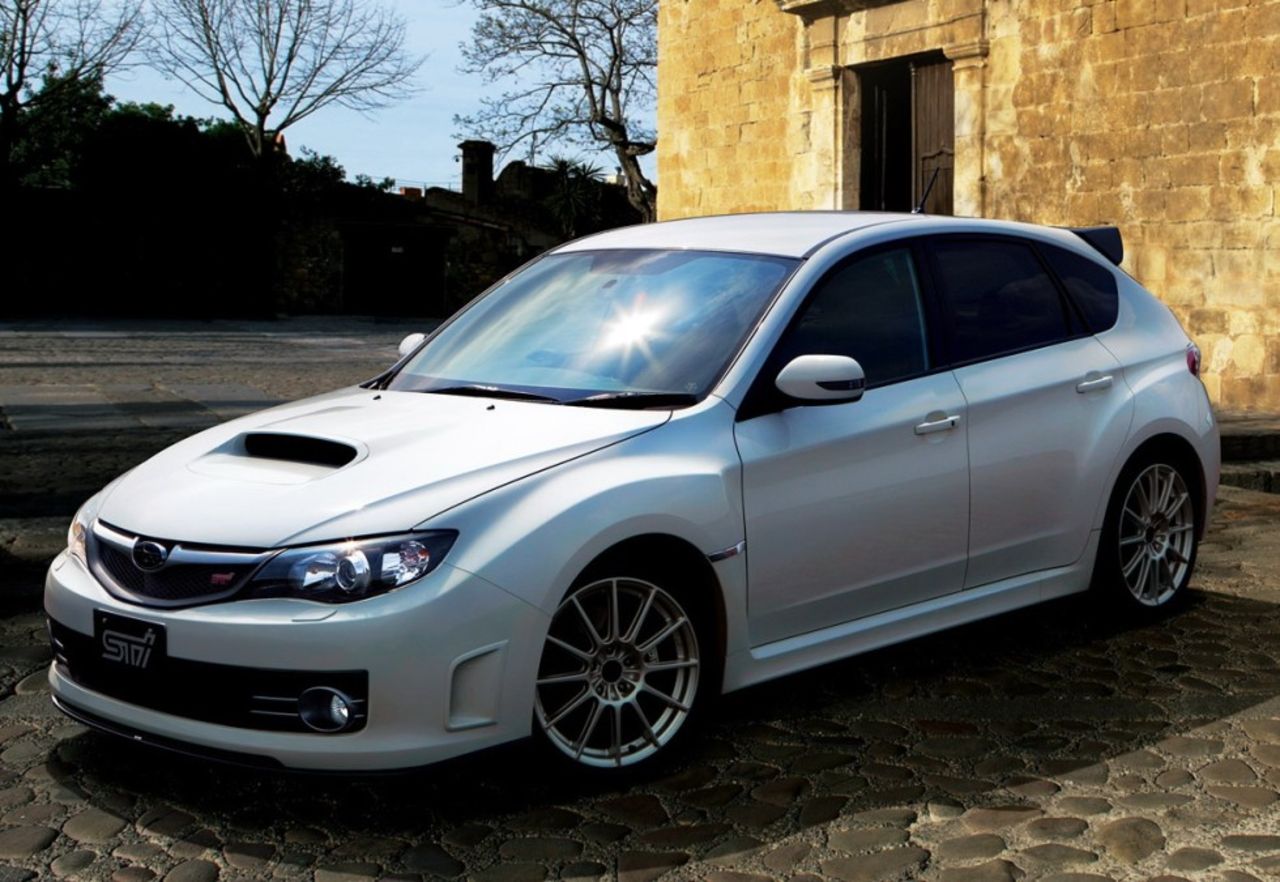 Subaru Impreza WRX STI fyller 20