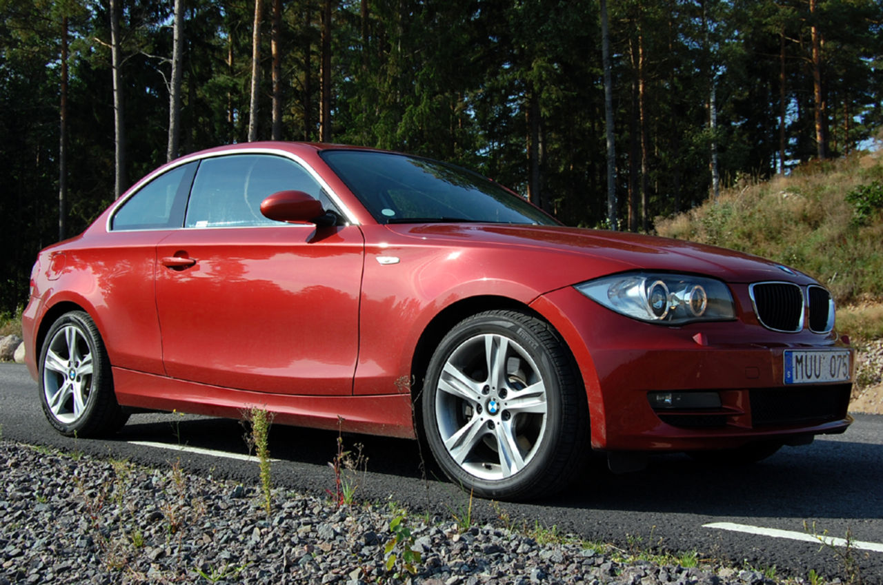 Provkörning: BMW 123d Coupe
