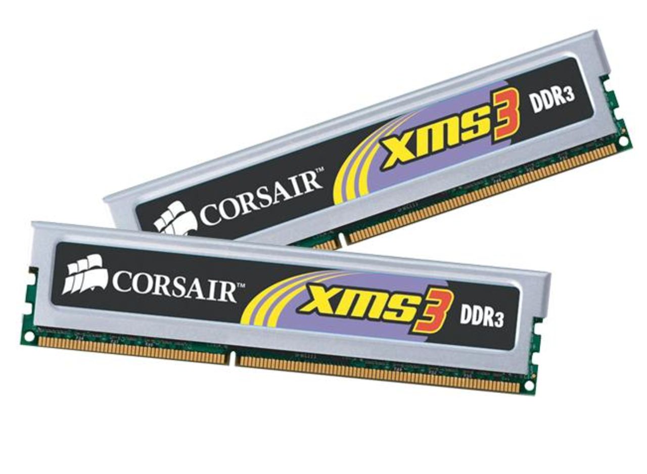 Corsair Memory släpper nya DDR3-kitt