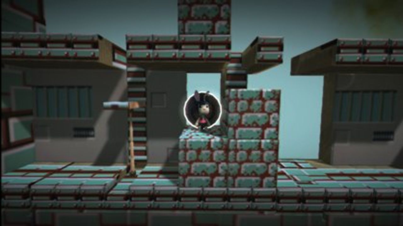 8-bitsbanor i Litte Big Planet