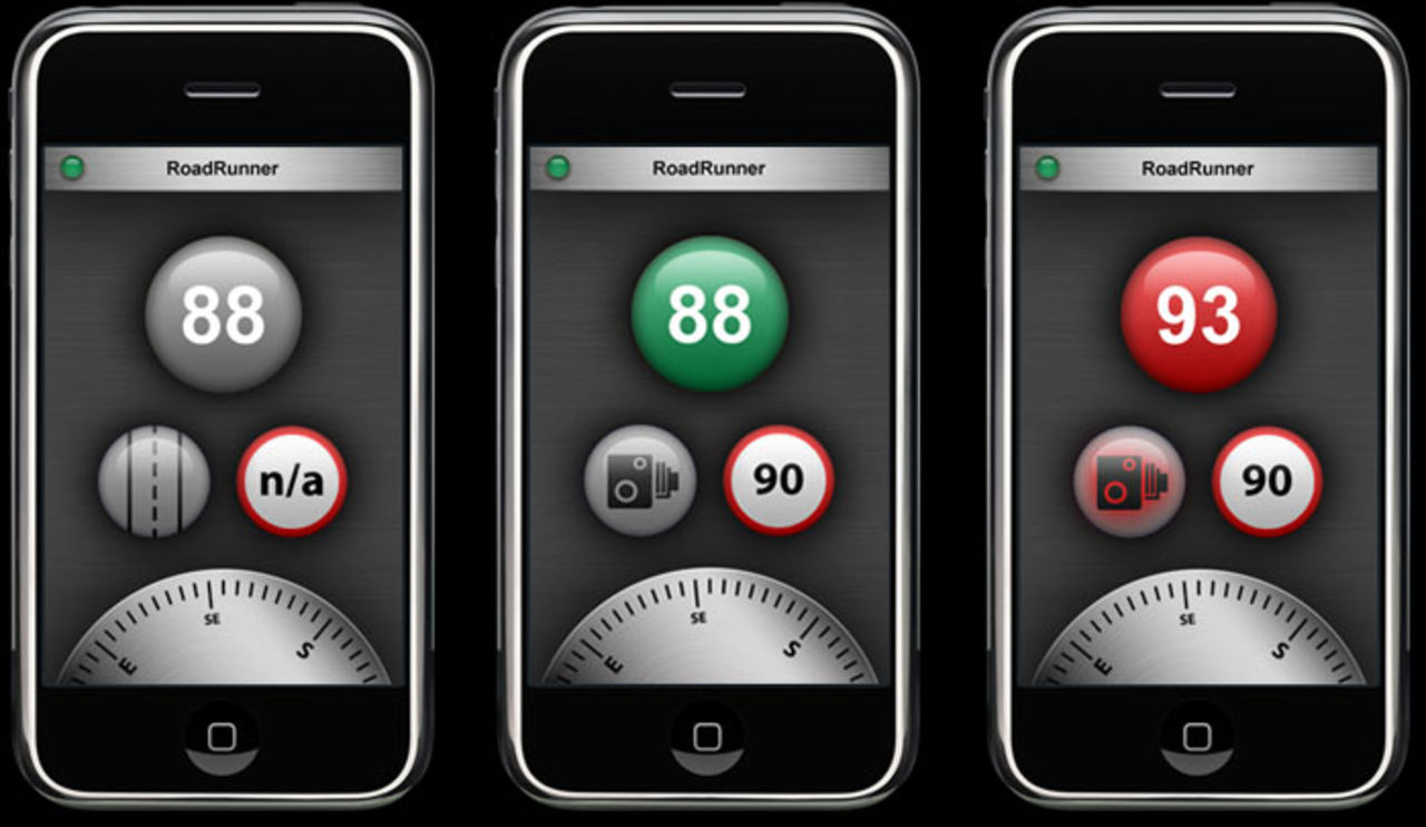 Håll koll på fartkamerorna med din iPhone