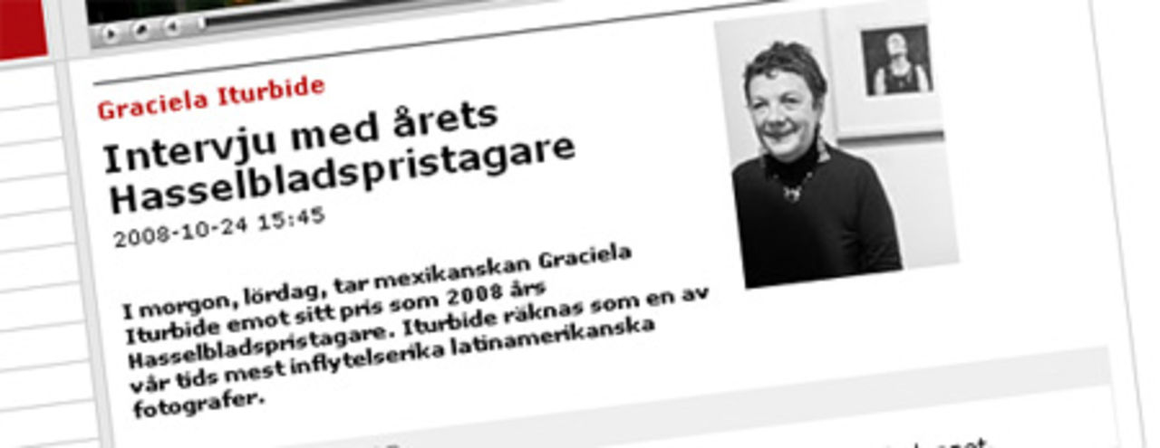 Bladarintervju