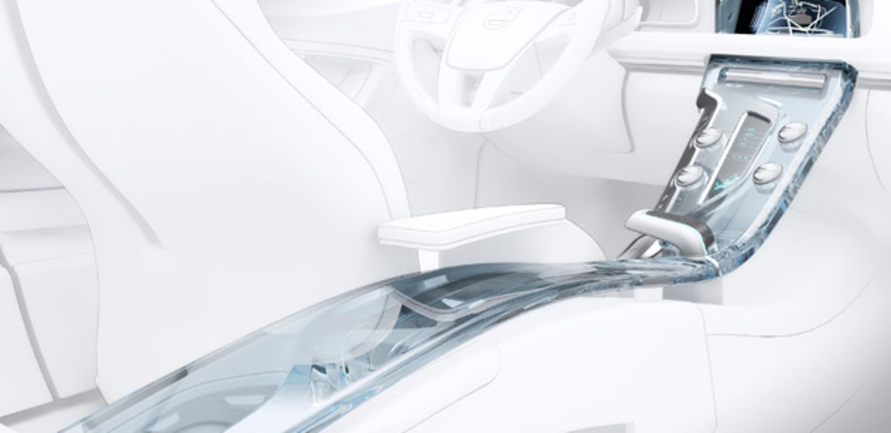 Volvo S60 visas som koncept i Detroit