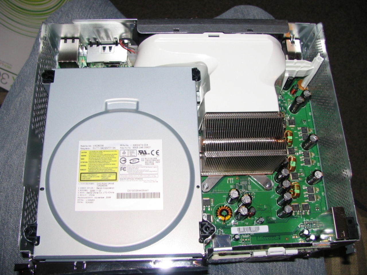 Ny DVD-läsare i Xbox 360