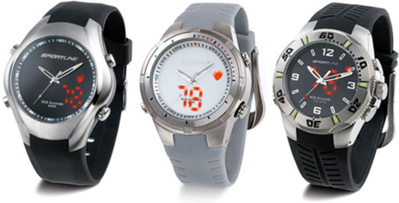 Klocka med koll på pulsen