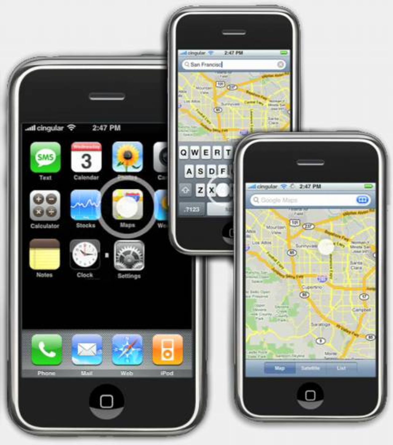 Därför suger iPhone som vägvisare