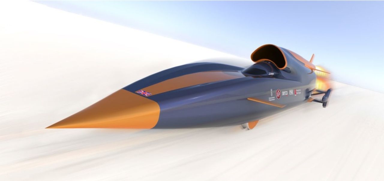 Världsrekordförsök på land