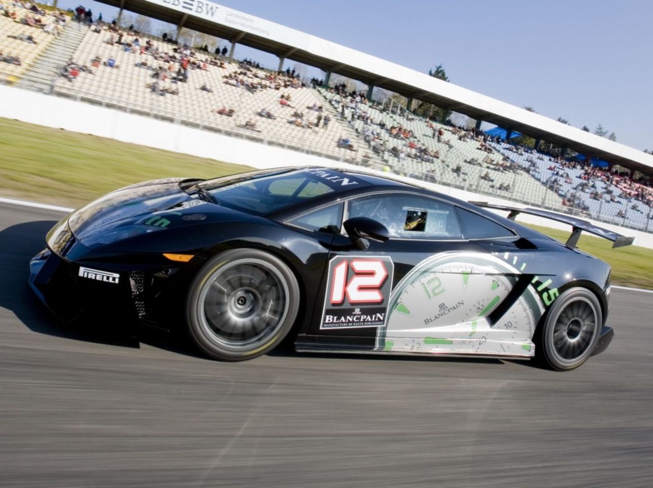 Lamborghini Blancpain Super Trofeo