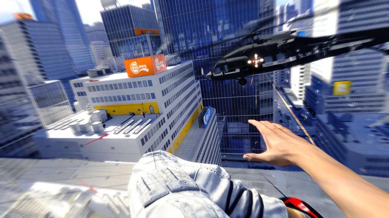 Prova Mirror's Edge imorgon