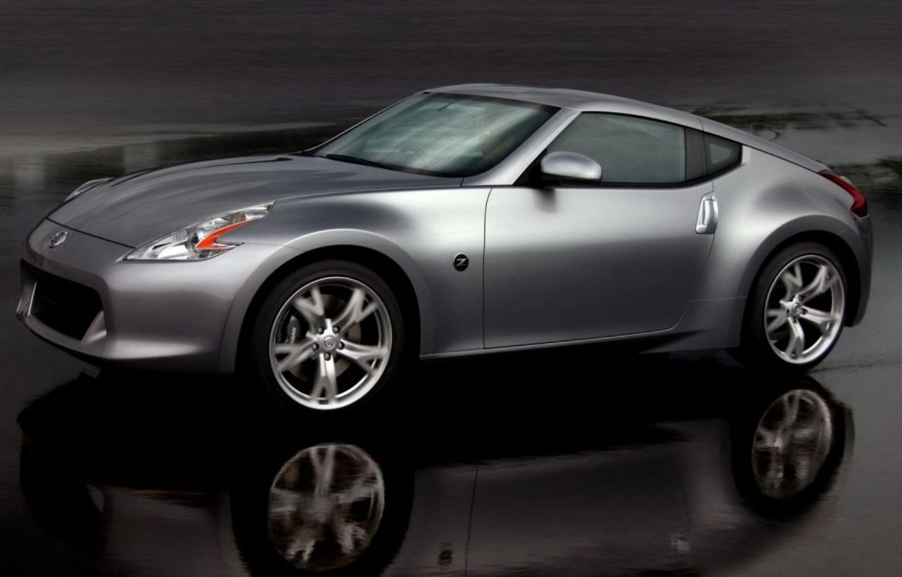 Här är Nissan 370Z