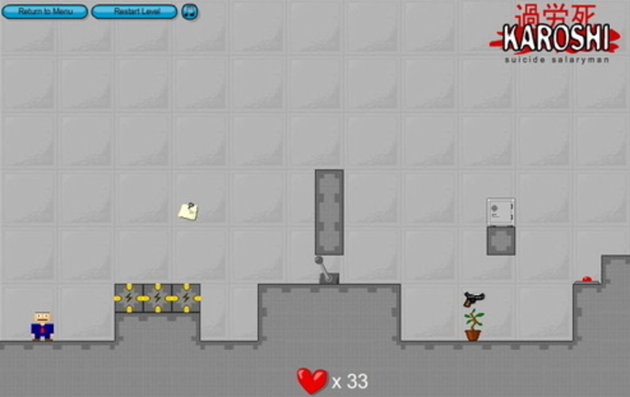 Spela Karoshi Suicide Salaryman 