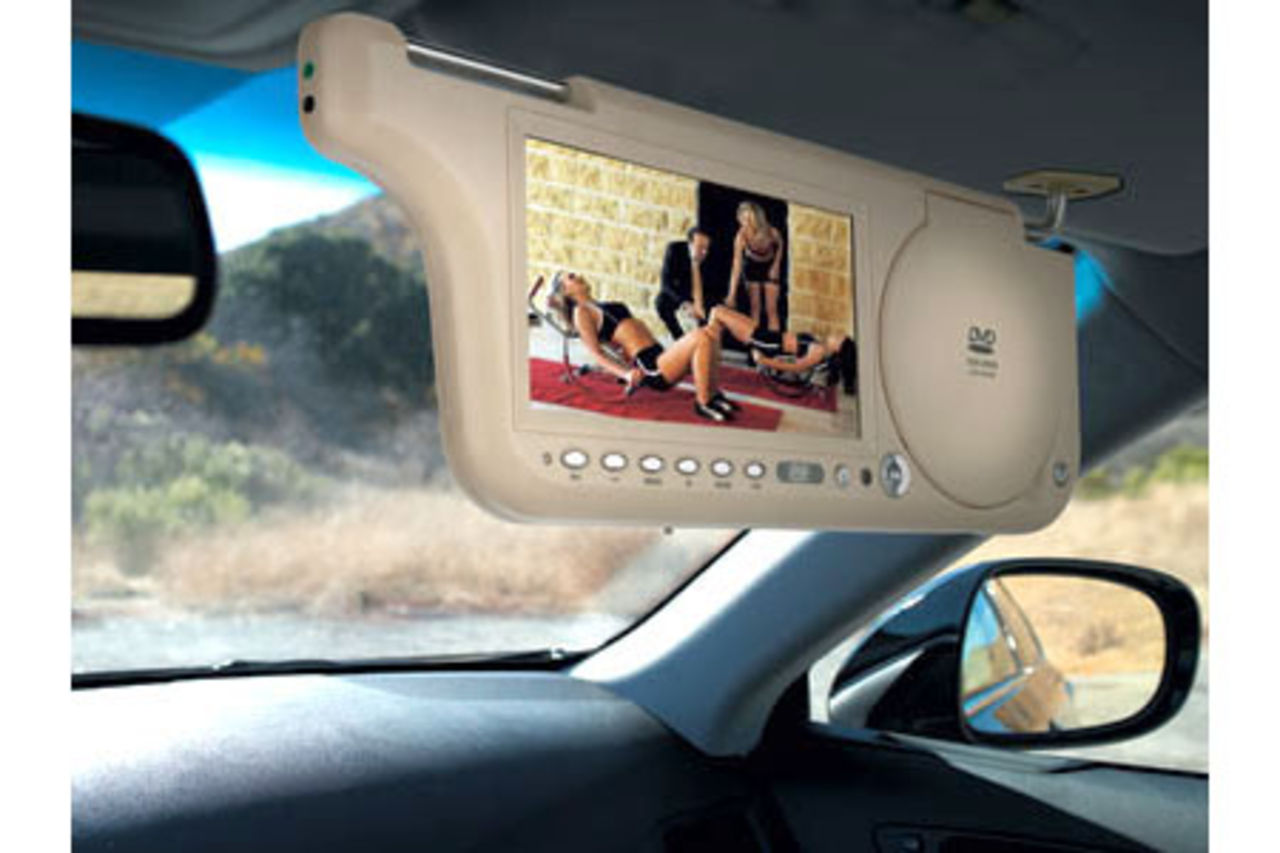 En bio i ditt solskydd