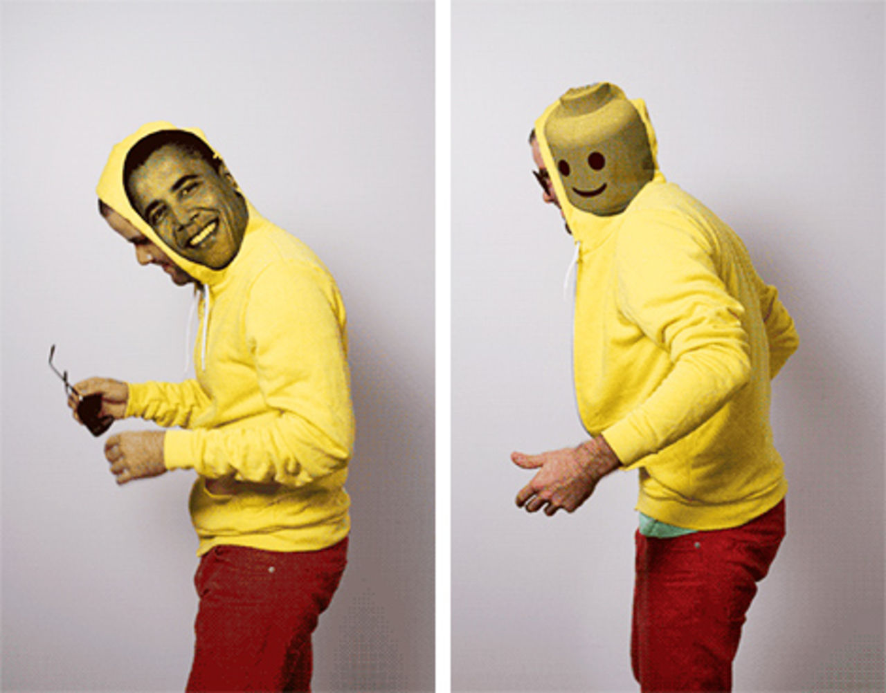 En riktig LEGO-skalle