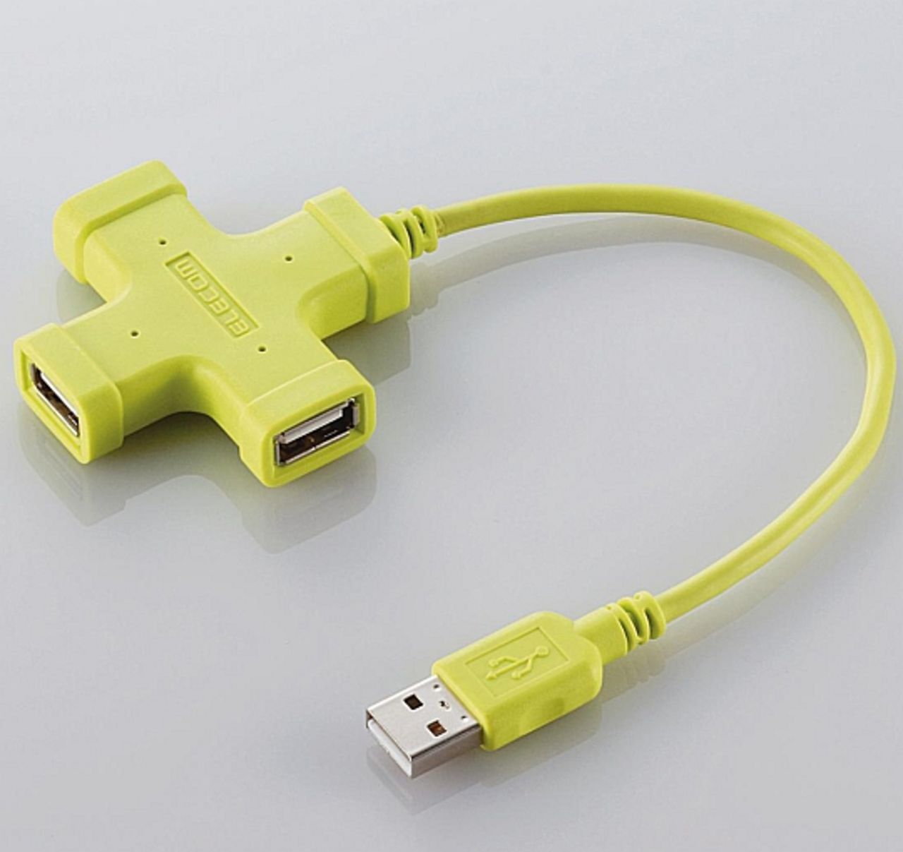 Roliga USB-hubbar från Elecom