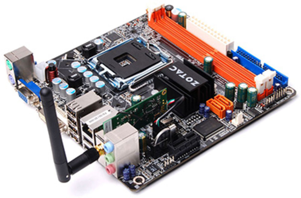 Zotac Mini-ITX har trevliga funktioner