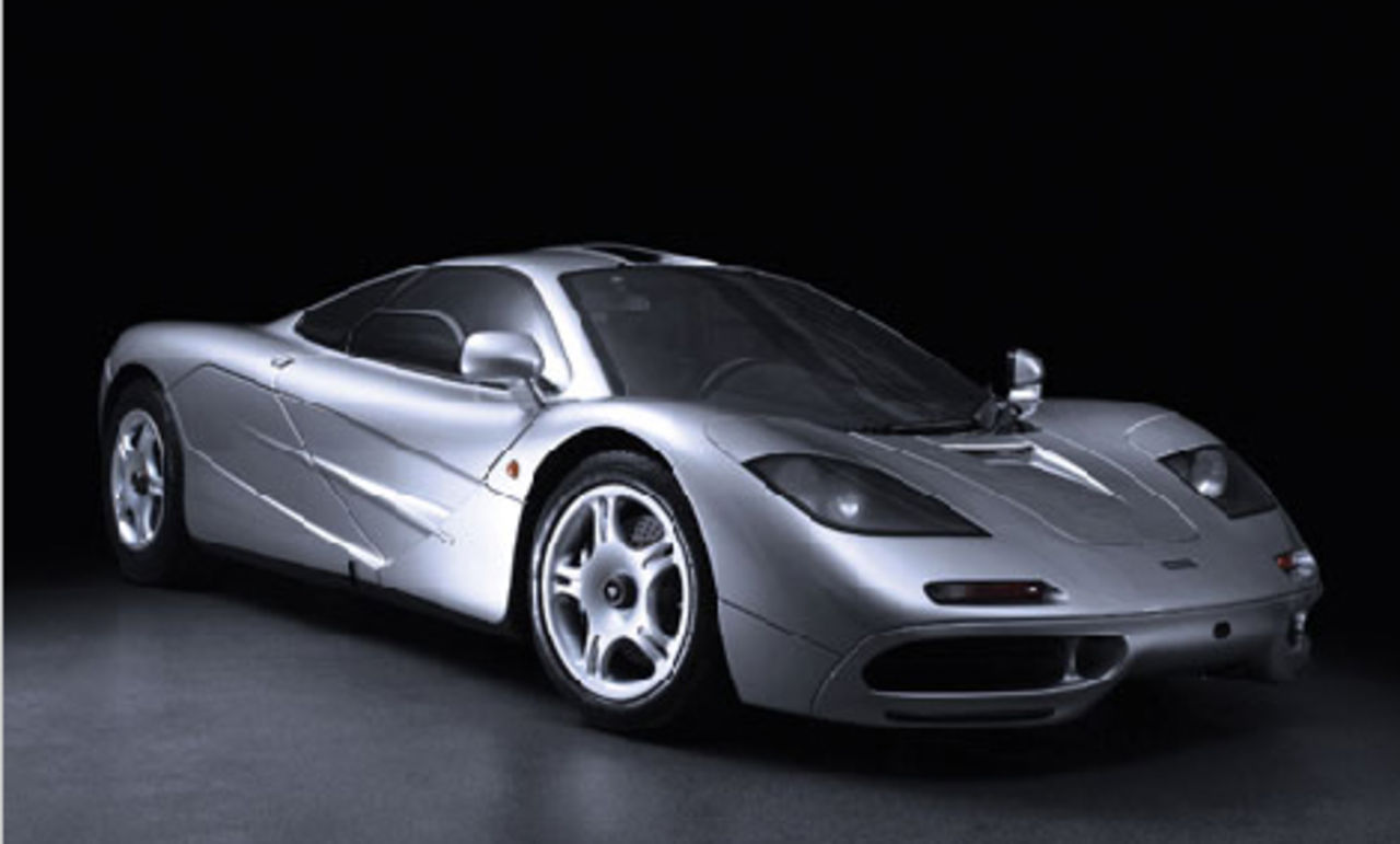 McLaren F1 såld på auktion