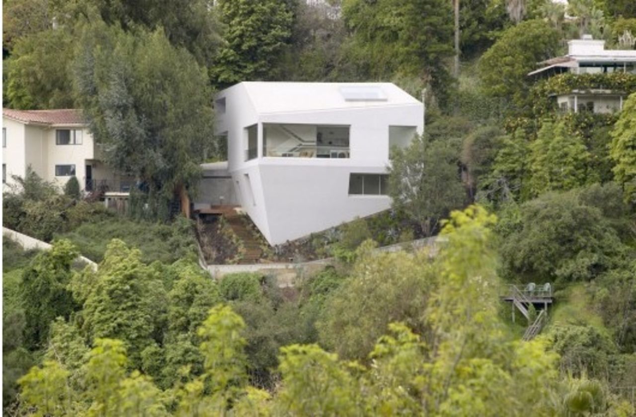 Att bygga i bergslutningar