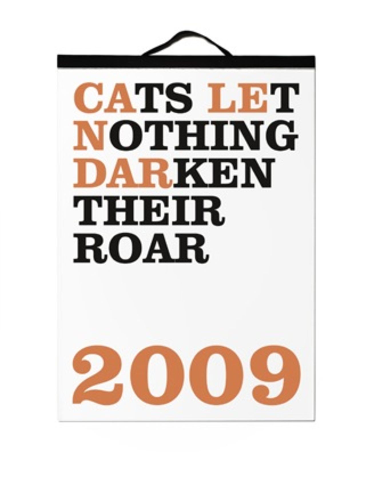 Snart är det dags för en ny väggalmanacka