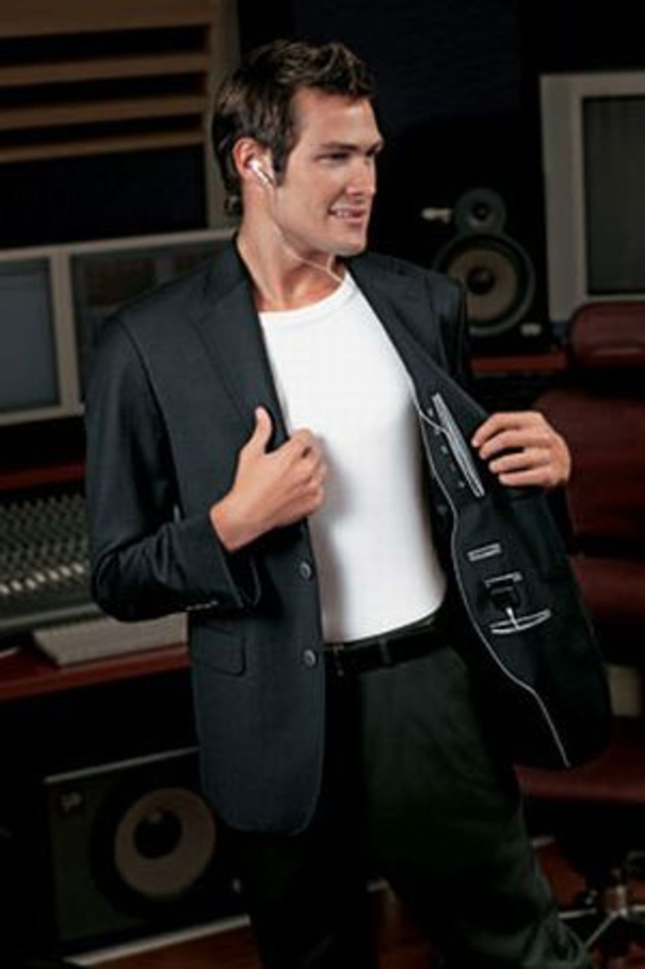 En iPod-blazer