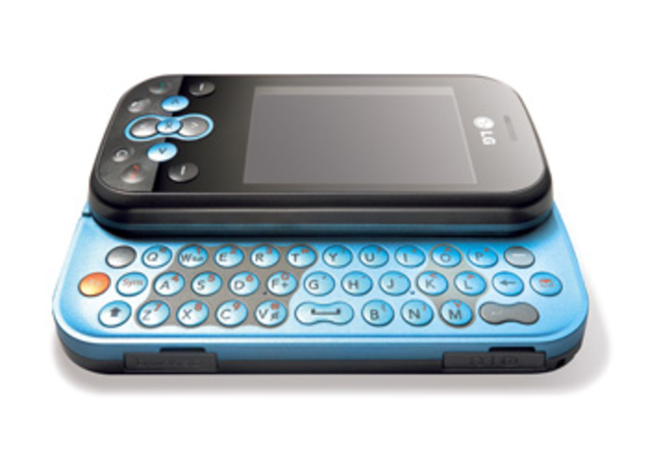 Färgglad Smartphone