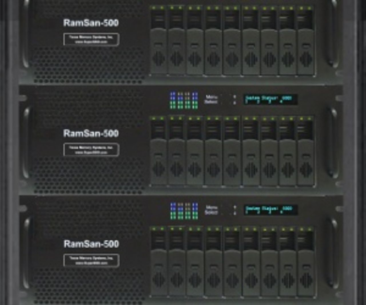 TMS lanserar SSD-baserad SAN