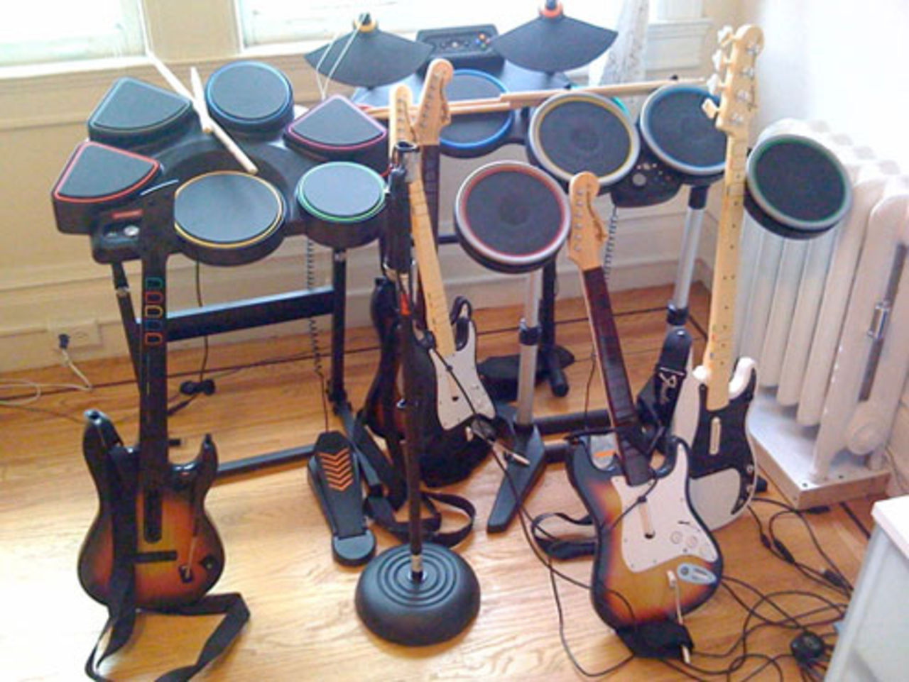 Releaseplaner för musikspelen