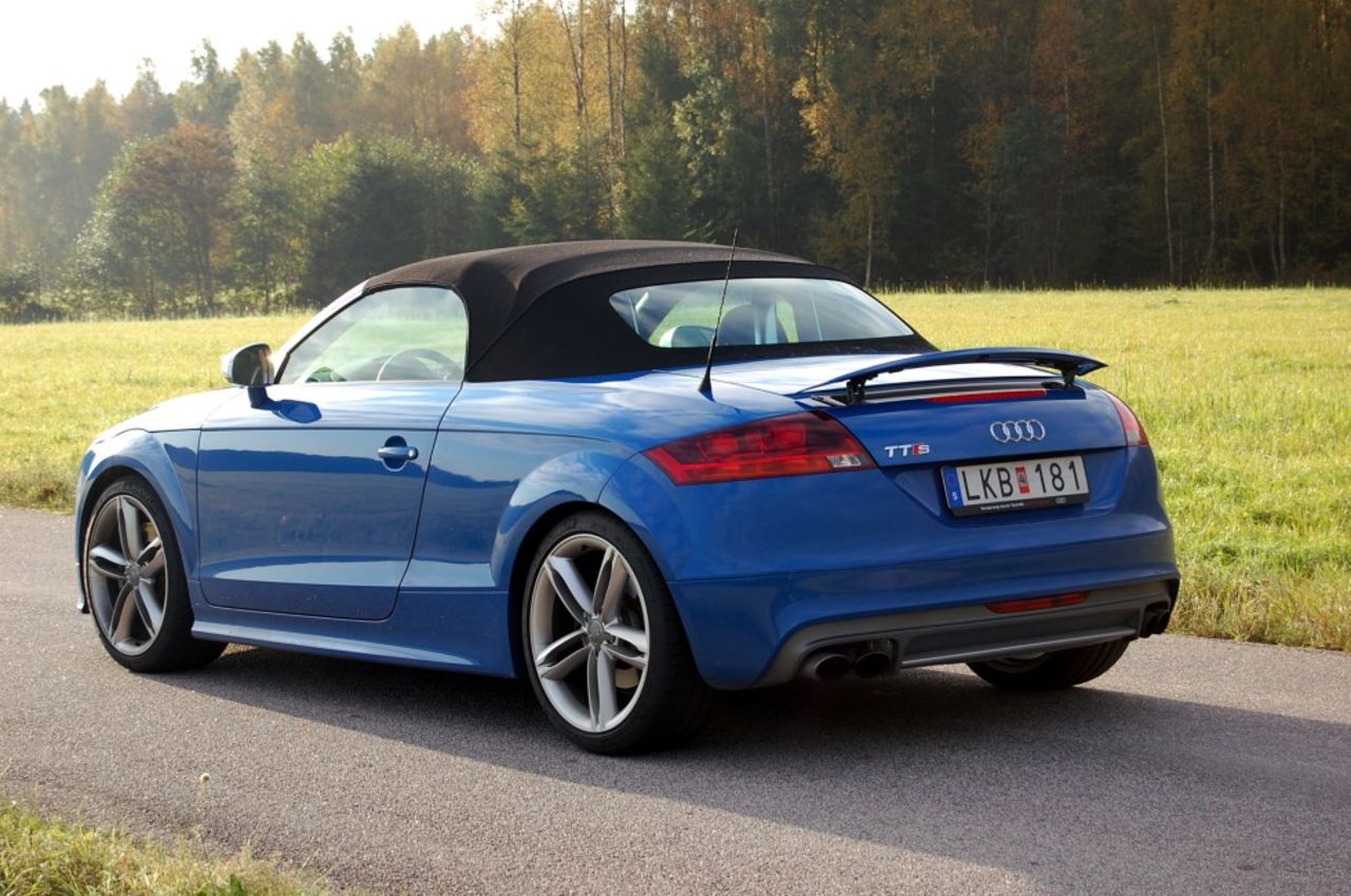 Provkörning: Audi TTS Roadster