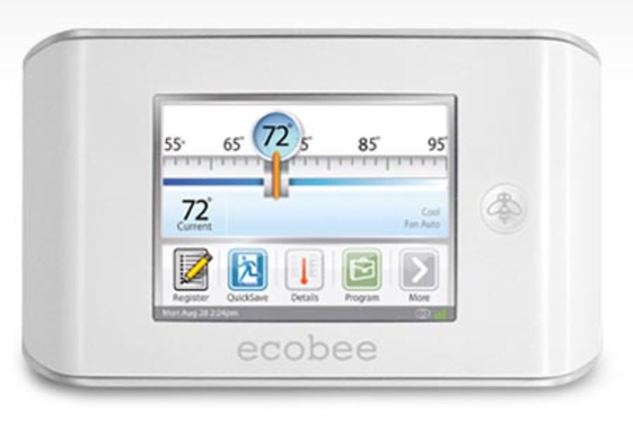 Styr värmen via nätet