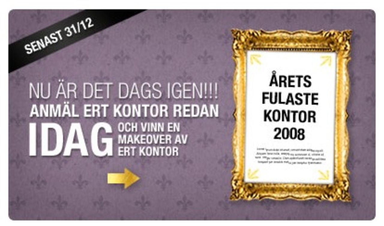 Sitter du i ett fult kontor?