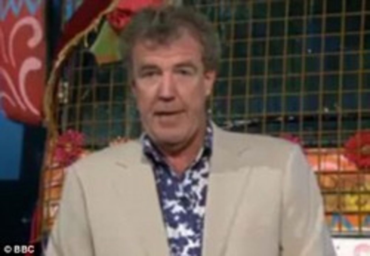 Clarkson i blåsväder