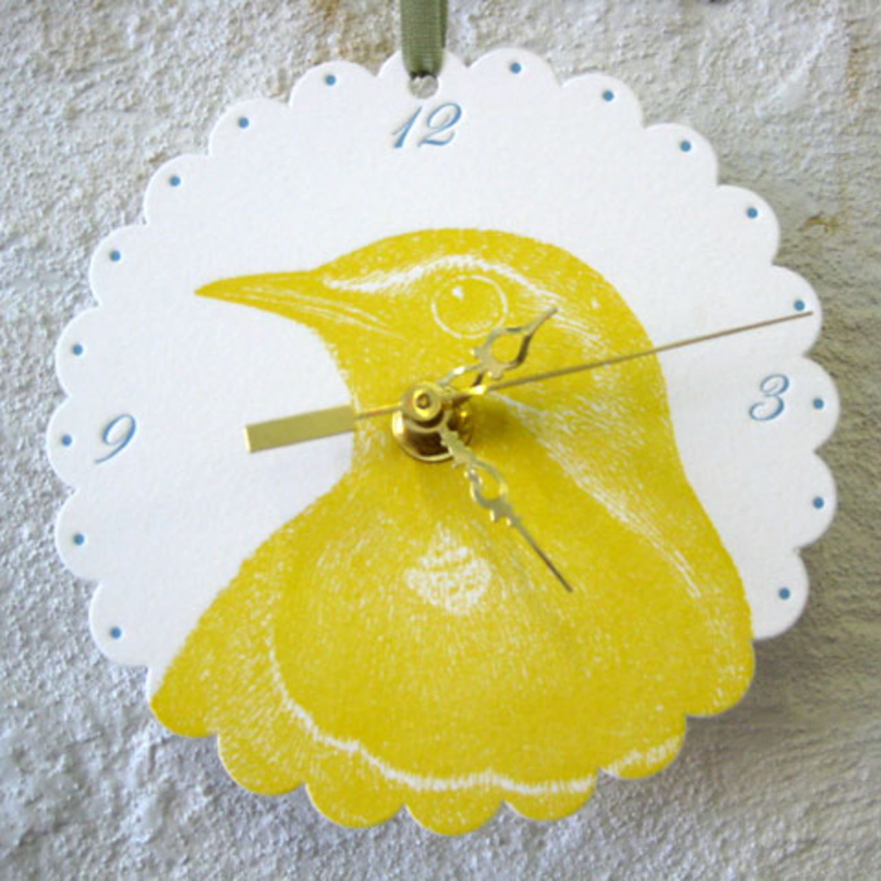 Fina små väggklockor