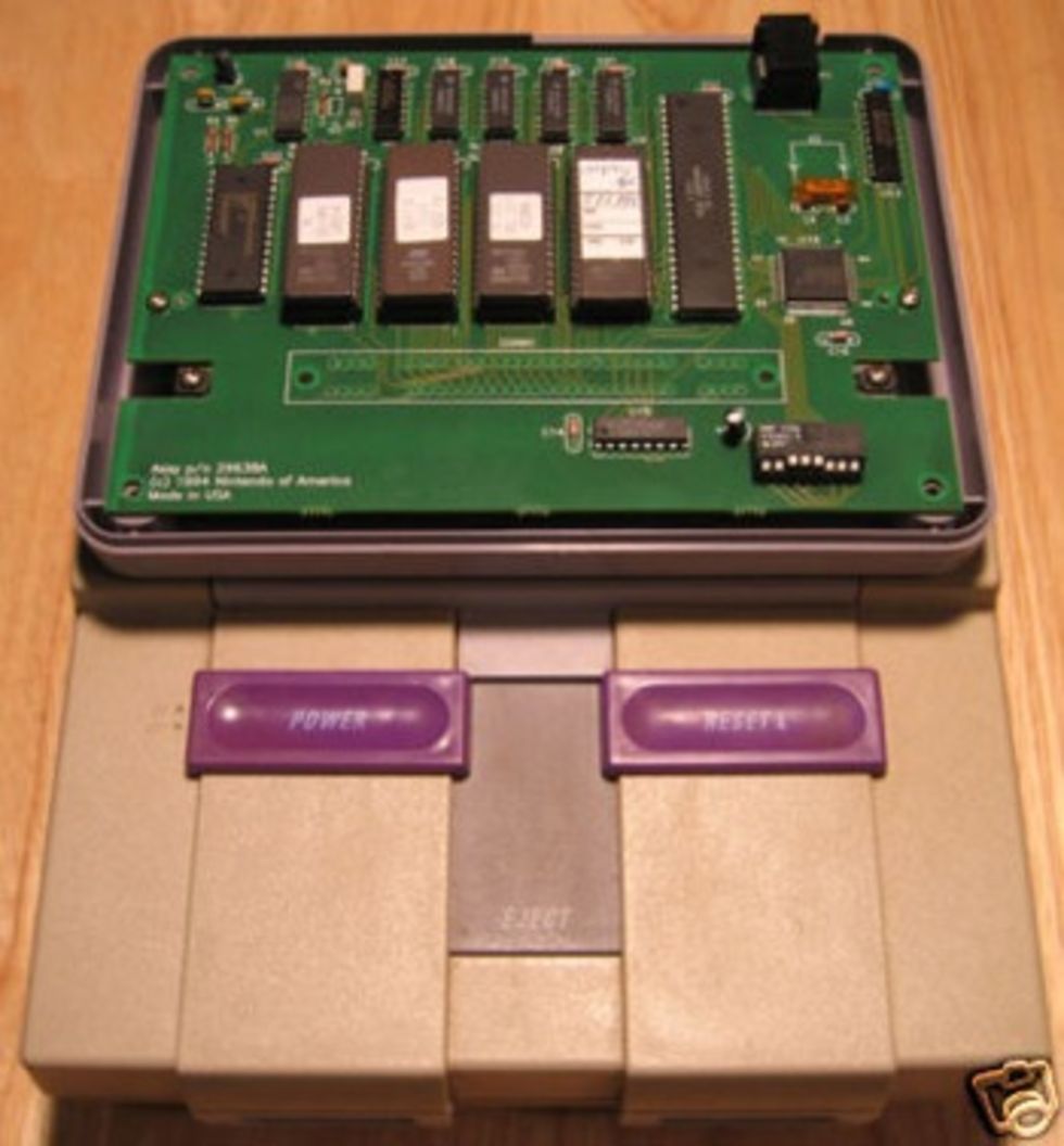 Unikt SNES-spel på eBay