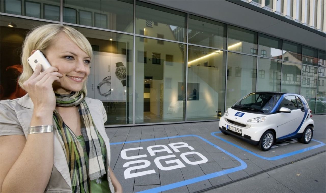 Smart att ha Smart som hyrbil