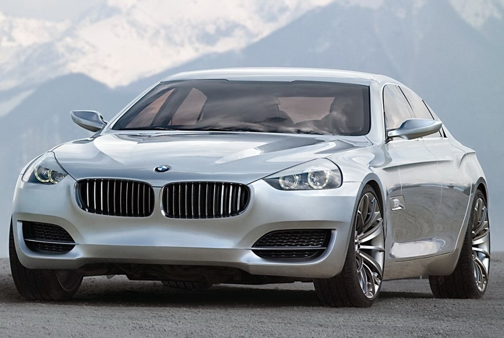 BMW Concept CS blir inte av