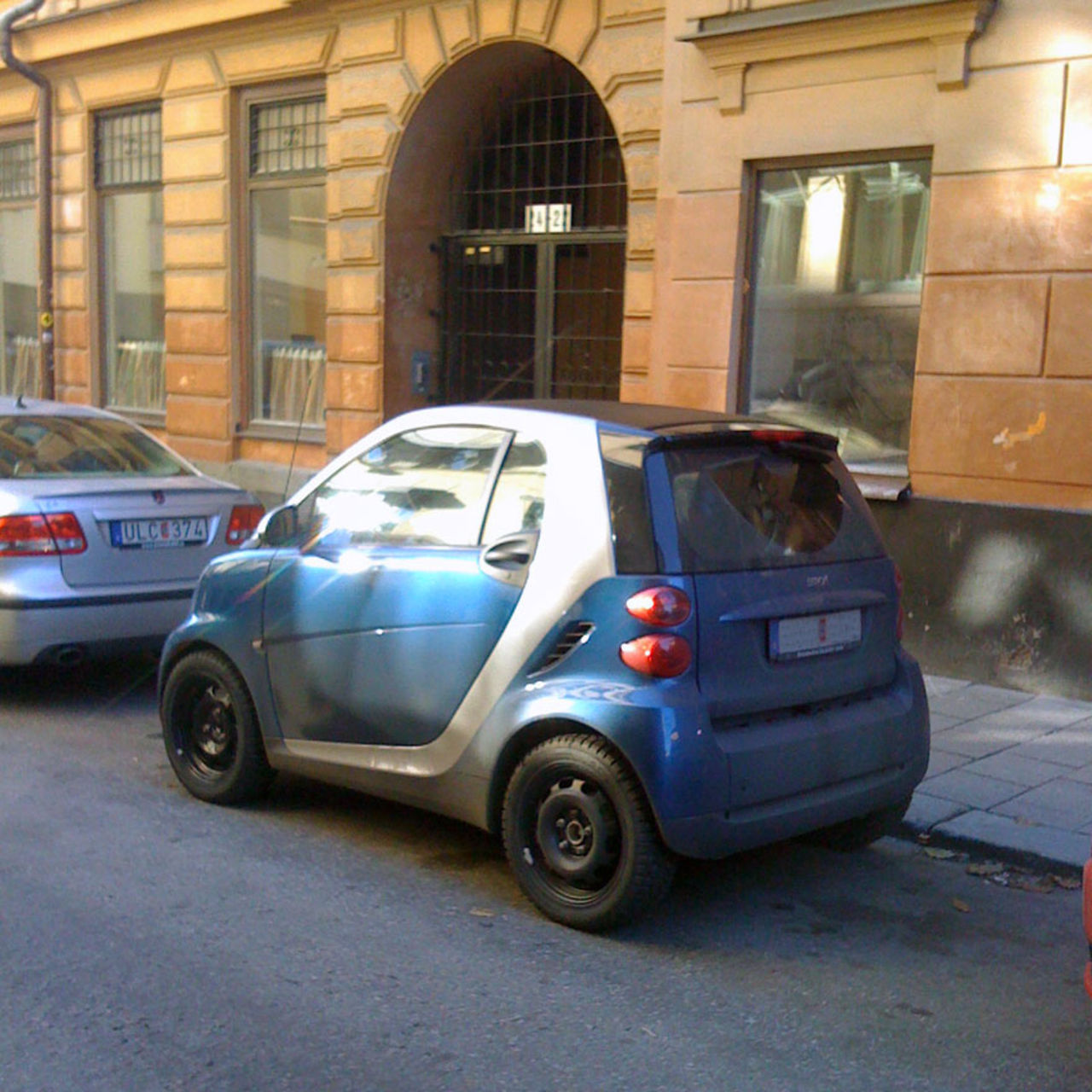 Nu blev det väl ändå lite fel...