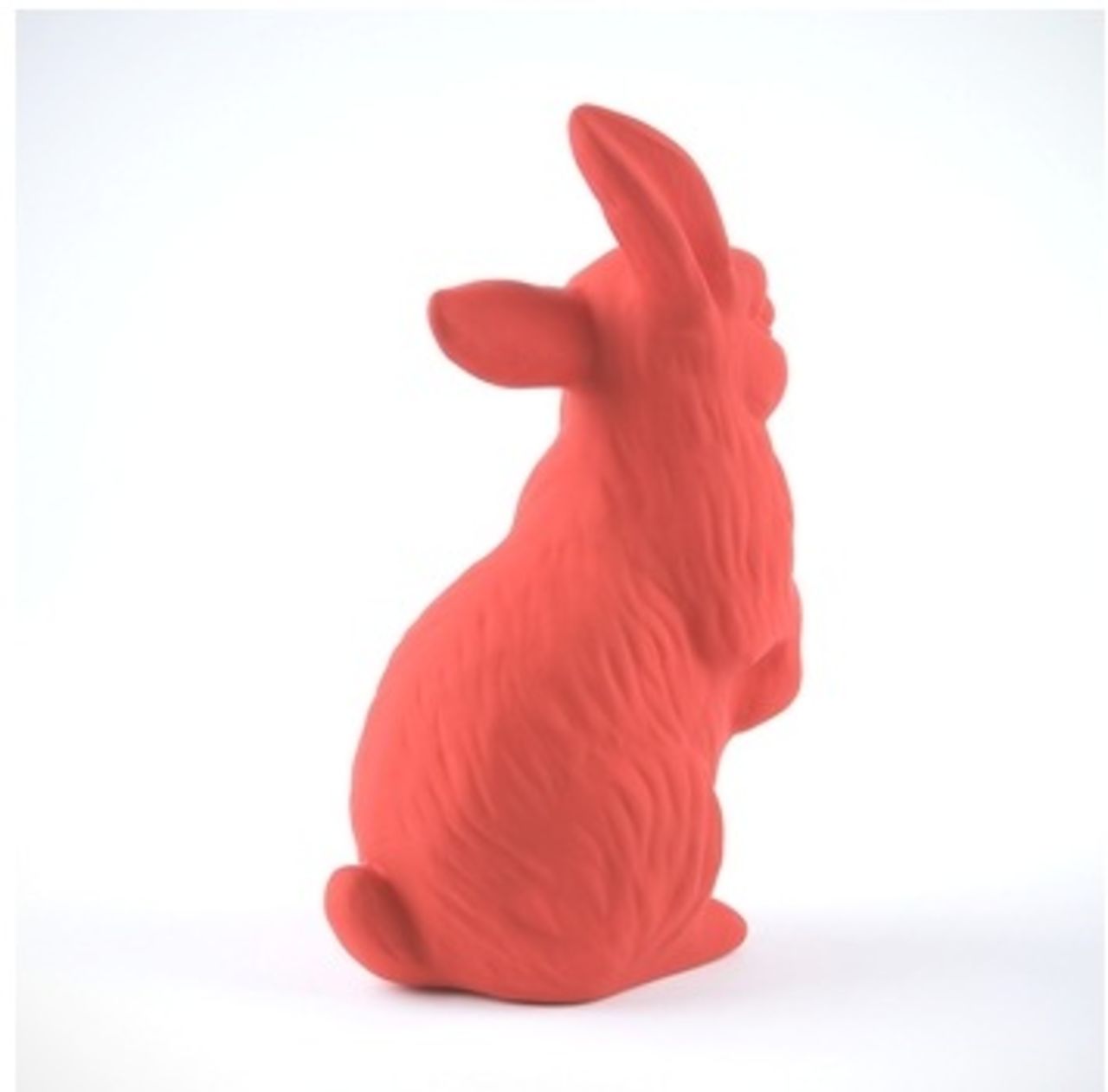 En liten röd modekanin