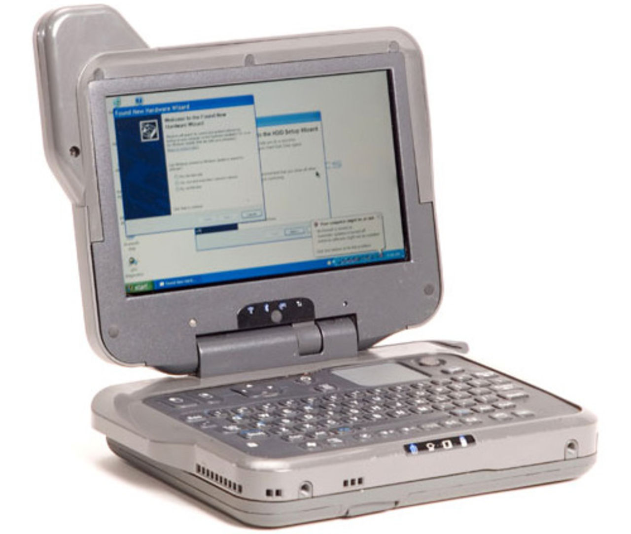 En mycket tålig dator